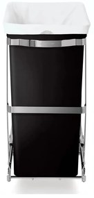 Műanyag szemetes 30 l - simplehuman