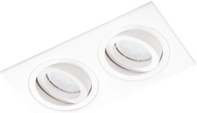 Lumifall ALCAZAR LMF.AZ542WW Beépíthető spotlámpa 2x50W/G5,3/MR16