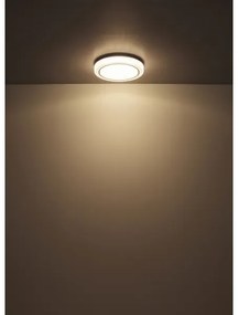 Globo 41265K - LED Mennyezeti lámpa LIAMI LED/24W/230V átm. 40 cm 4000K fehér