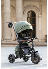 QPlay - 7 az 1-ben COMFO MAX gyerek tricikli, zöld