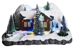 Markslöjd 705899 - LED Karácsonyi dekoráció VEMDALEN LED/0,69W/3xAA többszínű