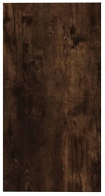 füstös tölgy színű szerelt fa kisasztal 50 x 26 x 50 cm