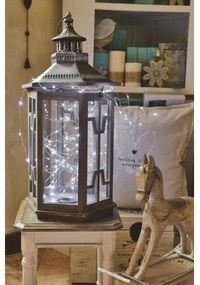 LED Karácsonyi kültéri lánc 100xLED/15m IP44 hideg fehér