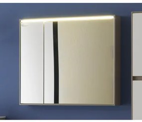 KolpaSan DONNA / TOD Beige tükrös szekrény LED világítással