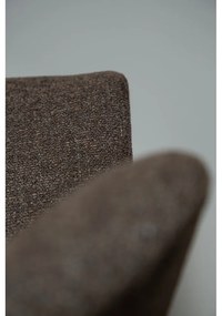 Barna kárpitozott bárszék (ülésmagasság 67,5 cm) Glam – DAN-FORM Denmark