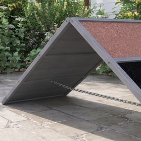 PawHut Kutya Agilitási Ramp, agilitási felszerelés kutyáknak, A-frame design, csúszásmentes felület, minden kutya fajtának, kertbe, parkba, szürke | A