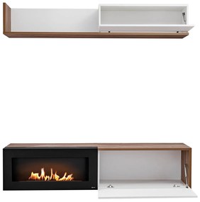 Nappali fal Dalton RSW DLB (sterling tölgy + matt fehér). 1097683