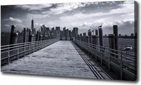 Vászonkép New York panoráma 100x70 cm