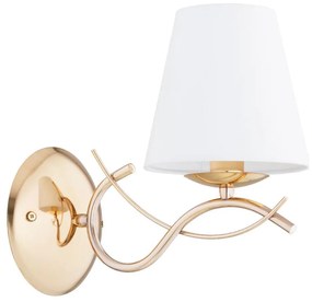 Fali lámpa MONZA 1xE14/10W/230V arany