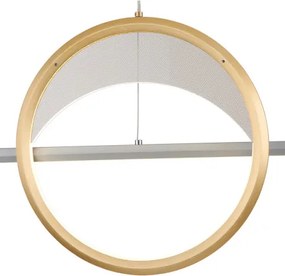 GLOBO 67333-40H UMBRA Modern Led Függesztett Lámpa IP20