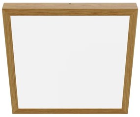 APLED - LED Felületre szerelhető panel QUADRA LED/40W/230V tölgy