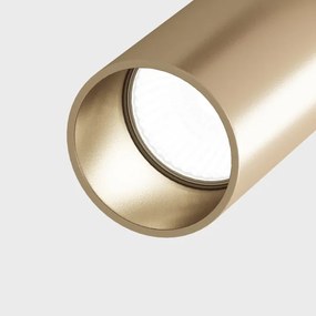 Maytoni C020CL-01GB - Spotlámpa ELTI 1xGU10/50W/230V arany