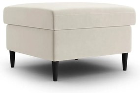 Bézs bársony lábtartó Kyoto – Cosmopolitan Design