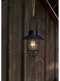 Napelemes LED kültéri lámpa (magasság 21 cm) Cage – Star Trading