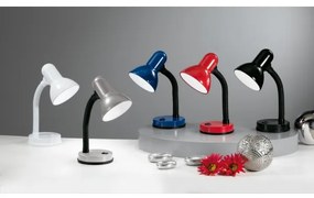 EGLO 9230 - BASIC asztali lámpa 1xE27/40W piros