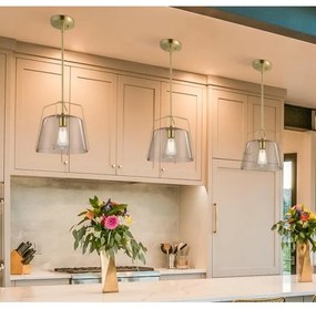 Westinghouse 61251 - Csillár rúdon HALLEIN 1xE27/60W/230V