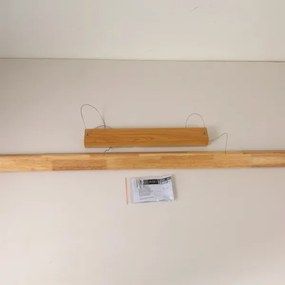 Brilagi - LED függeszték kábelen UMEA WOOD LED/40W/230V 150 cm fa