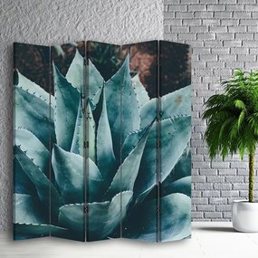 Gario Paraván A buja agave Méret: 180 x 170 cm, Kivitelezés: Klasszikus paraván