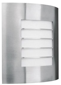 Philips 1747047PN - Kültéri fali lámpa 1xE27/60W/230V IP44 matt króm