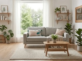 Díszpárna IMPRIME ALMA 30x50 cm, rózsaszín