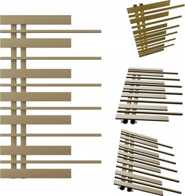 Fürdőszobai radiátor Pianino 870x570 Quartz II Bal