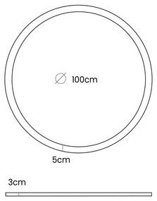Rózsaszín játszószőnyeg ø 100 cm – Meowbaby
