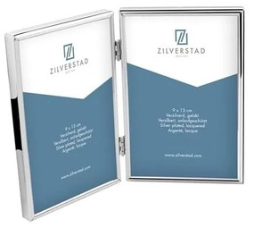 Ezüstszínű fém álló-fali képkeret 26x18 cm Sweet Memory - Zilverstad