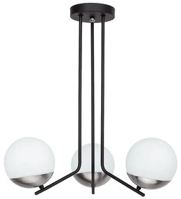 Jupiter 1723 - Csillár rúdon SANTA 3xE14/40W/230V króm