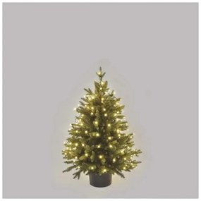 LED karácsonyi fényfüzér 80xLED/230V/8 funkciós 13m IP44 meleg fehér