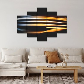 Fekete kép (150x105 cm)