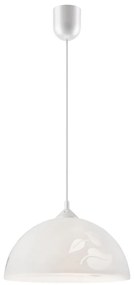 Csillár zsinóron 1xE27/60W/230V levelek