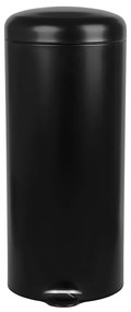 Alda pedálos kuka Doman Soft Close Freedom Fresh30 l, fekete