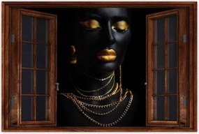 Poszterek 90x60 Arany szemhéjak alatt