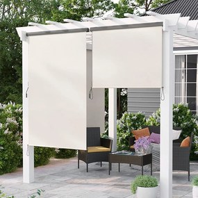 Függőleges napellenző 1,4 x 2,5 m (sz x m), bézs