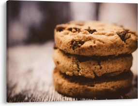 Cookies süti képe (70x50 cm)