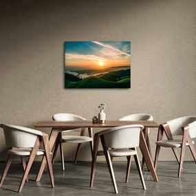 Napkelte a tenger felett (70x50 cm)