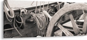 Kép - Vitorlás kormánylapát (120x50 cm)
