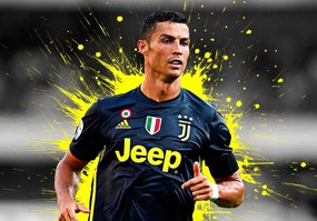 Poszter, CR7, Cristiano Ronaldo, Portugália