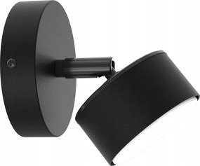 Fali Lámpa Axis Fekete Spot Állítható GX53 Modern Nappali