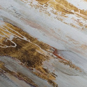 Kép - Arany absztrakció (120x50 cm)