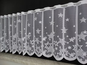 Mg Irigység 4741 Karácsonyi Csillagok fehér 60cm magas