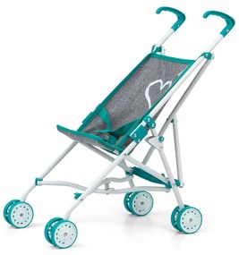 Játék golf babakocsi babáknak Milly Mally Julia Prestige Mint