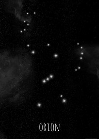Orion csillagkép poszter 50x70 cm