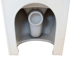 Paulo rimless WC kombi alsó/hátsó kifolyással