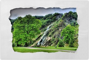 Poszterek 90x60 Finom vízesés