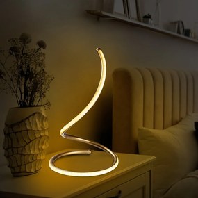 Aranyszínű LED asztali lámpa (magasság 40 cm) Yay – Opviq lights