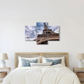 Az Eiffel-torony képe (90x60 cm)