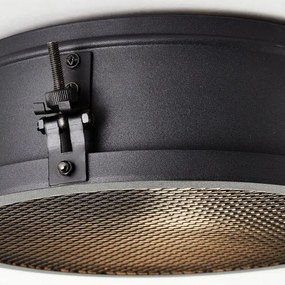 Brilliant - Mennyezeti lámpa ZOIS 1xE27/60W/230V Ø 30 cm fekete