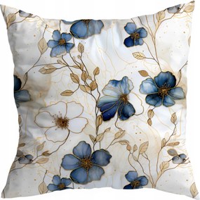Tavaszi Díszpárnahuzat 50X50 CM Boglárka Tavaszi Virágok Színek Minta 396