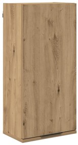 vidaXL Fürdőszoba bútor szett fiókkal 5 pcs Artisan tölgy Faanyag